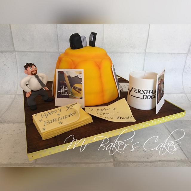 The Office Cake - Cake by Mr Baker's Cakes - CakesDecor