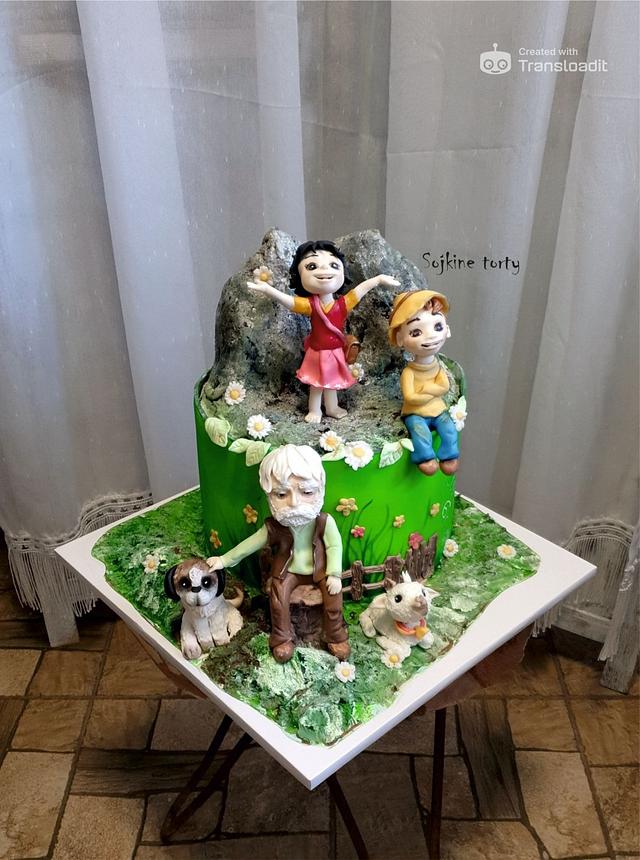 Heidi - Decorated Cake by SojkineTorty - CakesDecor