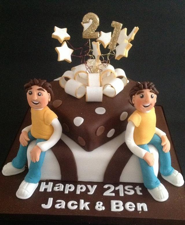 My homemade twin boys 1st birthday cake | Twin birthday cakes, Boys 1st  birthday cake, Homemade birthday cakes