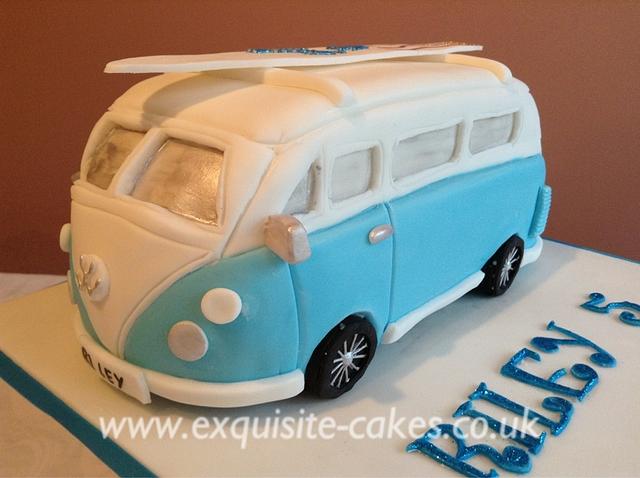 Campervan - Decorated Cake by Natalie Wells - CakesDecor