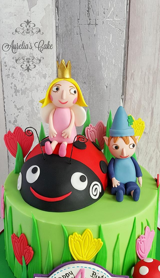 Ben and Holly cake.