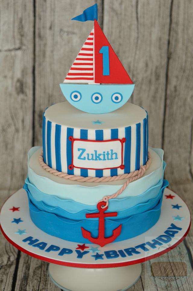 Nautical Themed First Birthday Party