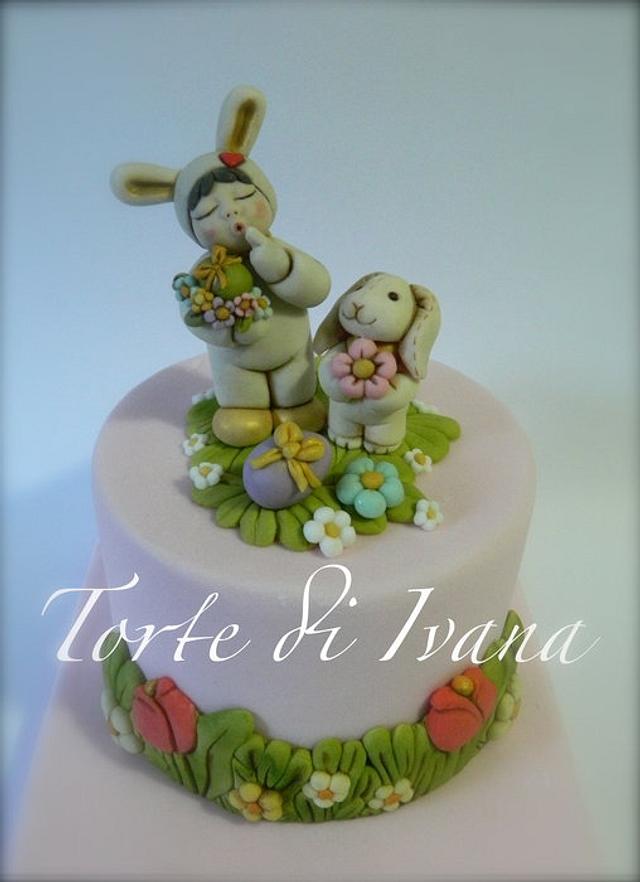 EASTER THUN Cake! Cake by ivana guddo CakesDecor EASTER THUN Cake! Cake by ivana guddo CakesDecor