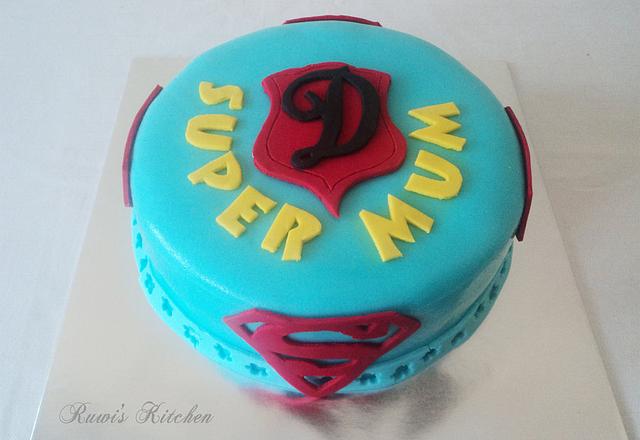 Supermum Cake Cake by Ruwani Kumar CakesDecor