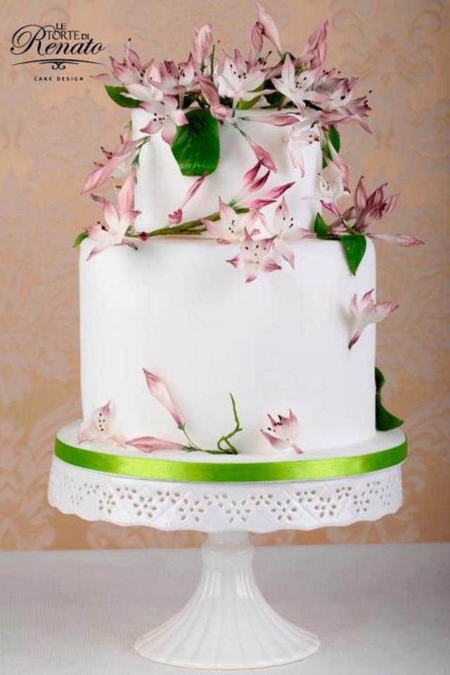 Giardino Segreto - Decorated Cake by Le torte di Renato - CakesDecor