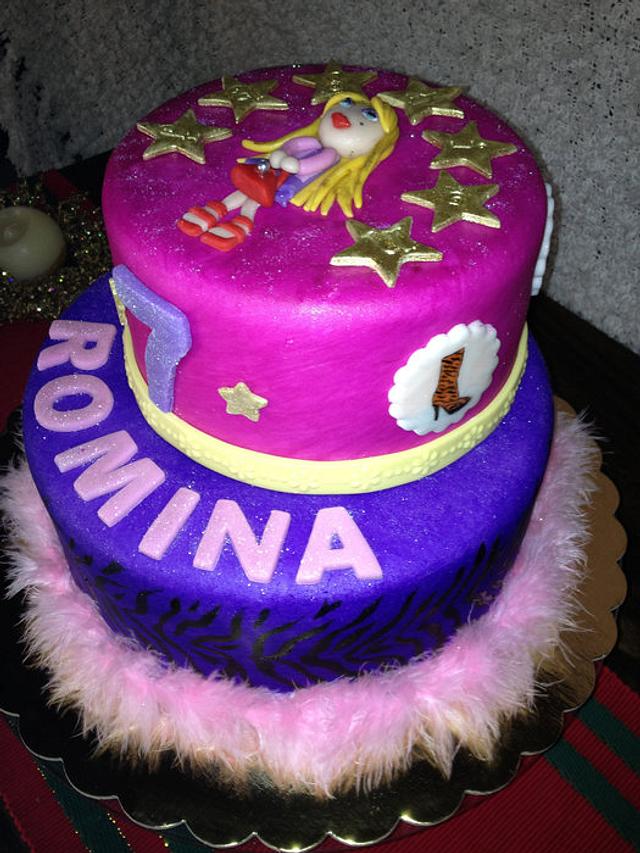 bratz cake