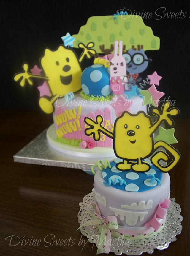 WOW WOW WUBBZY CAKE - Cake by Martha Chirinos Teruel - CakesDecor