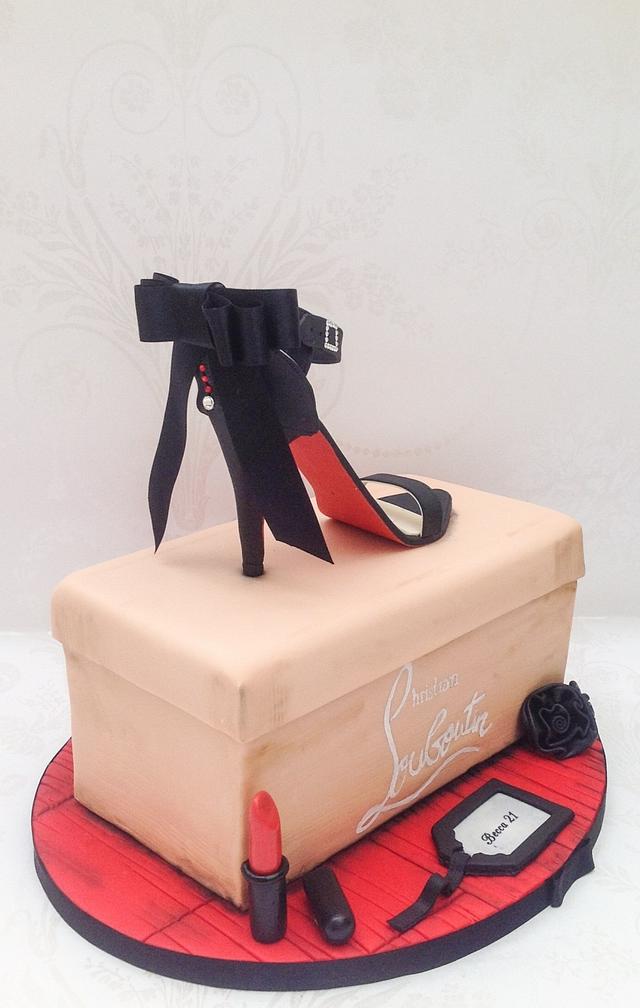 Christian Louboutin shoe - Cake by Samantha's Cake Design - CakesDecor