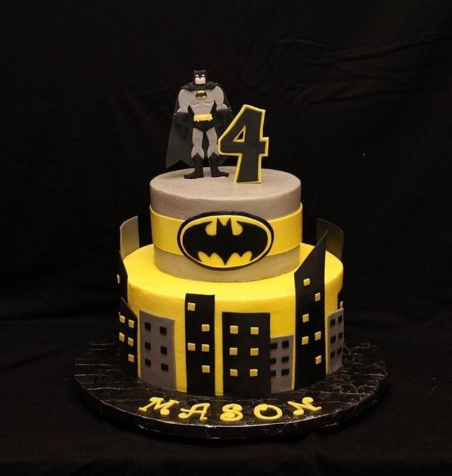 Mason's 4th birthday - Cake by SweetdesignsbyJesica - CakesDecor