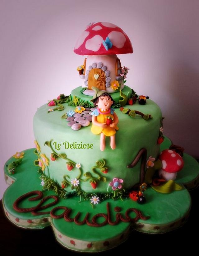 A fairy tale - cake by LeDeliziose - CakesDecor