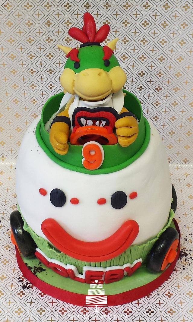 Bowzer Jr Clown Car Cake By Mkbc Cakesdecor