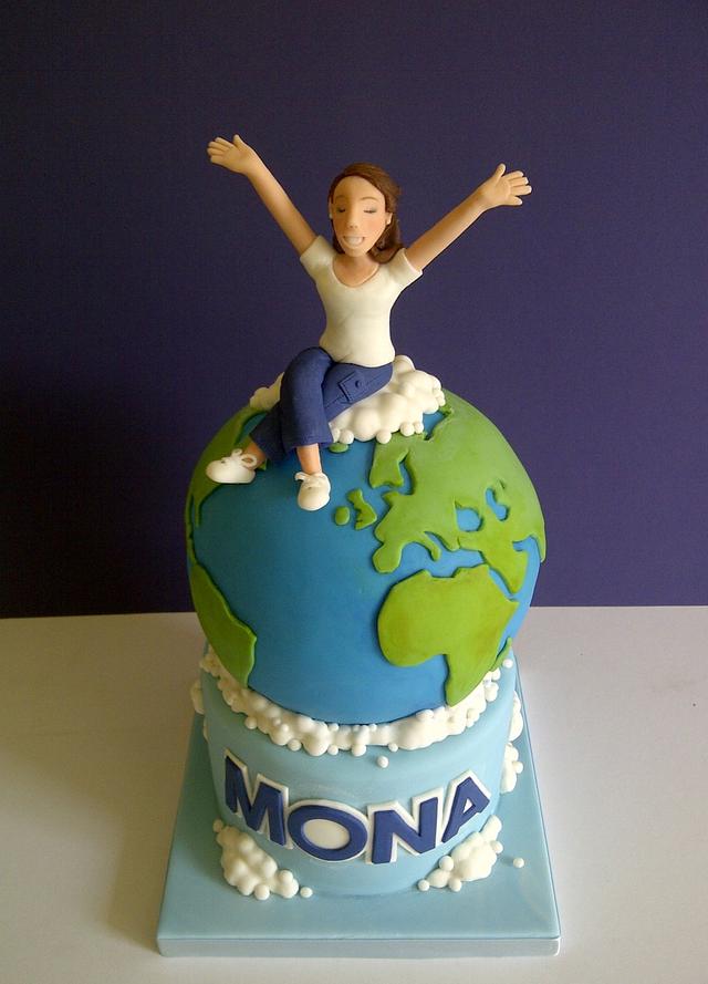 Amazon.com: Seyal® Baby Mona Happy Birthday Topper : Beauty & Personal Care