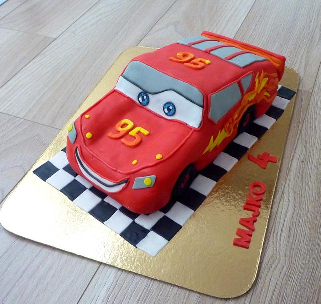 Car cake - cake by Janka - CakesDecor