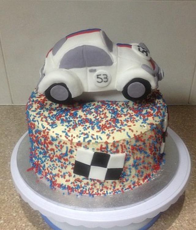 Herbie - Cake by CakesbyCorrina - CakesDecor