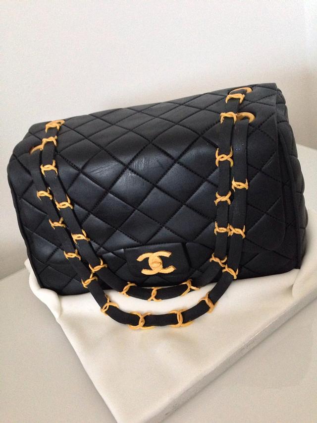 Chanel Bag - Cake by PaulasCraftyCakes - CakesDecor