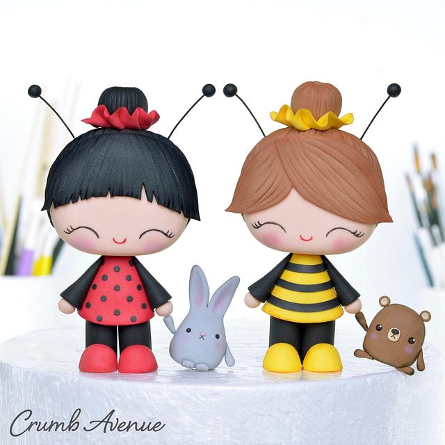 Bee and Ladybug ;)