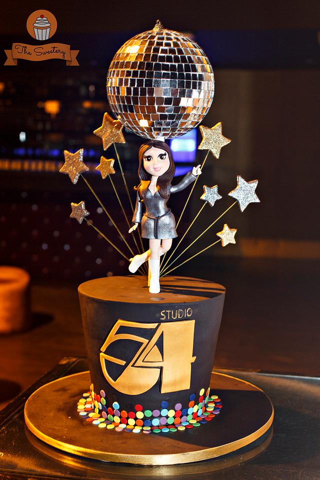 Studio 54 - Cake by The Sweetery - by Diana - CakesDecor