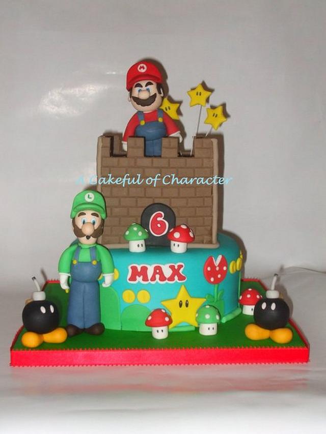 Super Mario Cake - Cake by acakefulofcharacter - CakesDecor