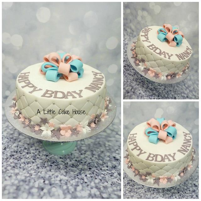 He Or She Cake Cake By A Little Cake House Cakesdecor