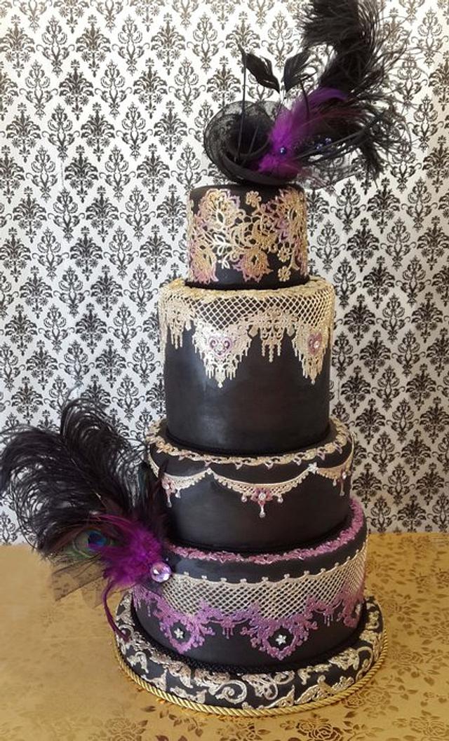 Crystal Candy Renaissance Collection Cake