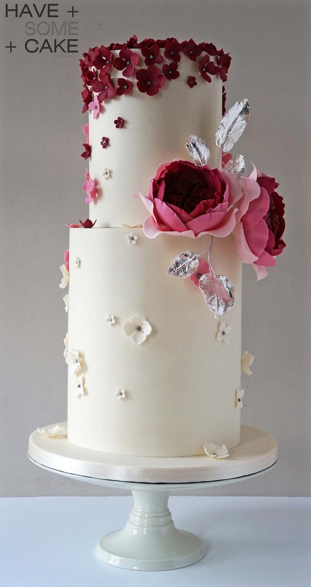 ALEXANDRIA II Decorated Cake by Enrique CakesDecor