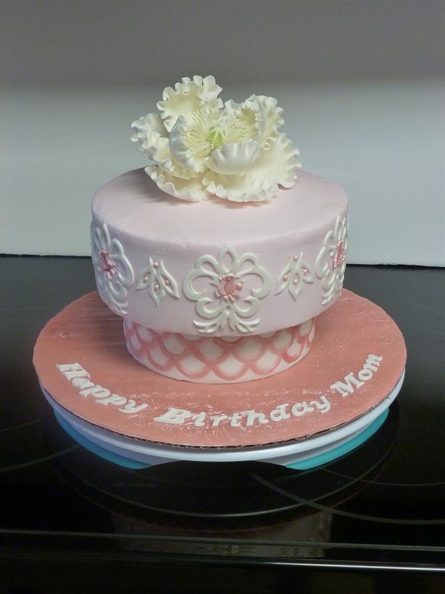 Birthday cake - Decorated Cake by Patricia M - CakesDecor