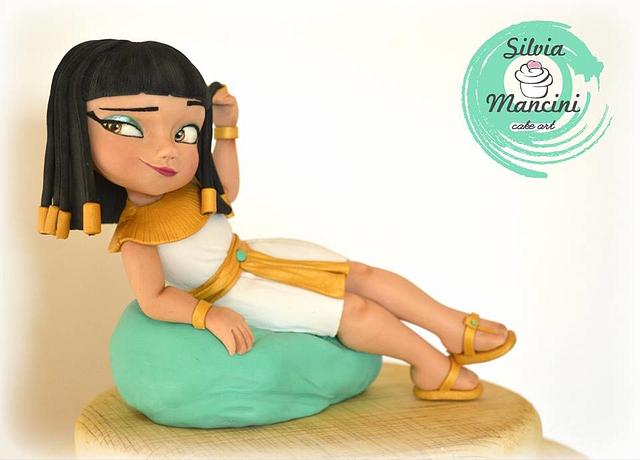 Cleo Decorated Cake By Silvia Mancini Cake Art Cakesdecor