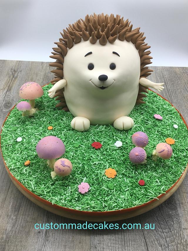 Happy Hedgehog Celebration Cake – Jack and Beyond
