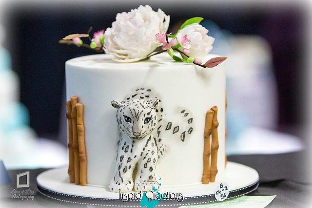 Snow Leopard   Cake by Willene Clair Venter   CakesDecor