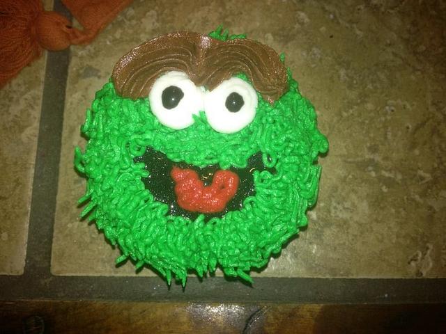 Sesame Street Cupcakes - Decorated Cake by beth78148 - CakesDecor