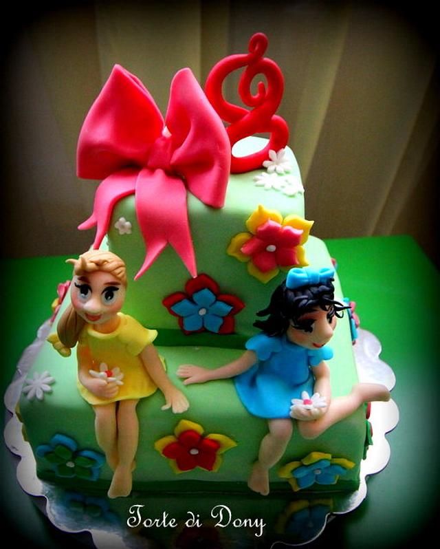 Birthday Cake Cake By Donatella Bussacchetti Cakesdecor 4911