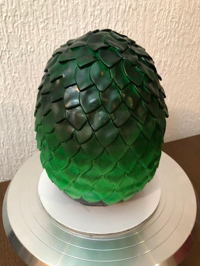 Dragon Egg Decorated Cake By Widah Cakesdecor