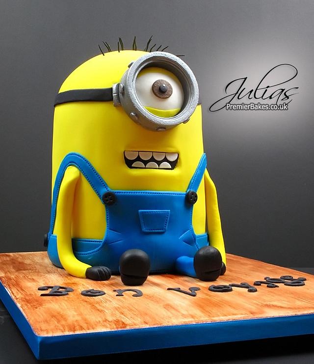  Mr Minion  cake by Premierbakes Julia CakesDecor