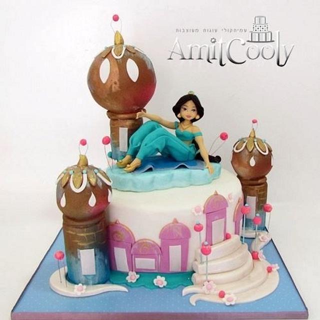 Princess Jasmine Cake By Nili Limor Cakesdecor