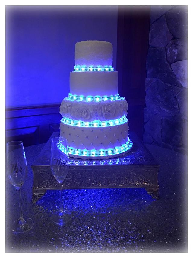 Wedding Cake Projection Mapping Loops  Video Mapping Store