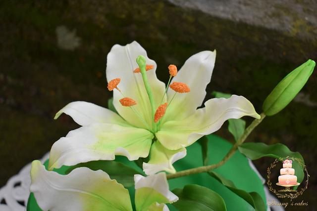 Lilies for lovely friends