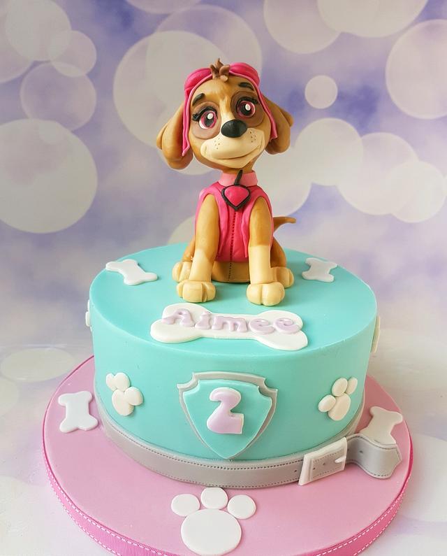 Paw Patrol - Decorated Cake by Jenny Dowd - CakesDecor