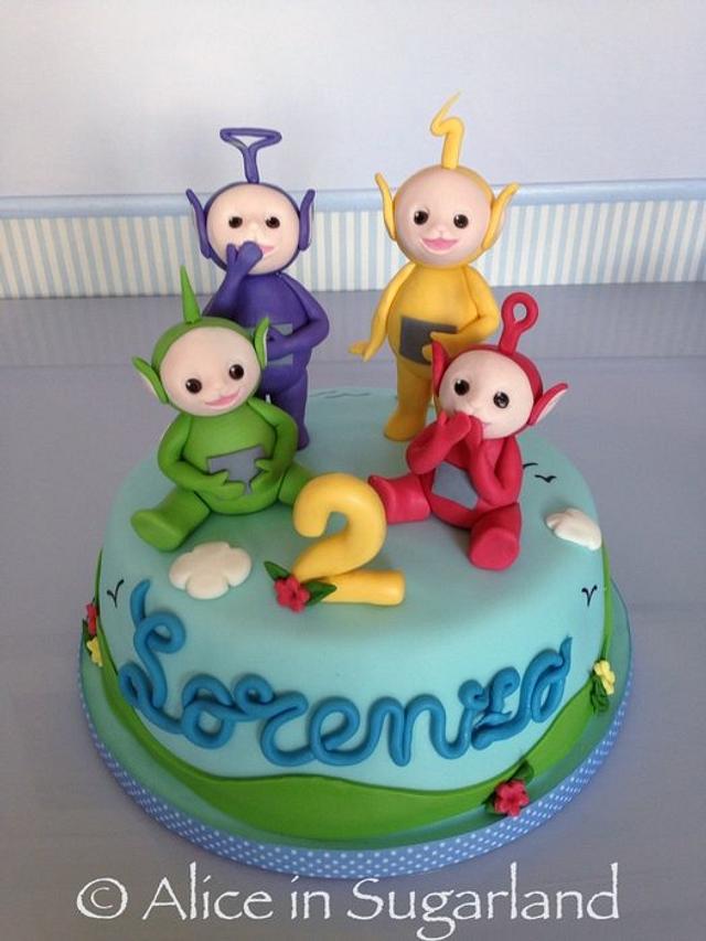 Teletubbies Decorated Cake By Chicca D Errico Cakesdecor