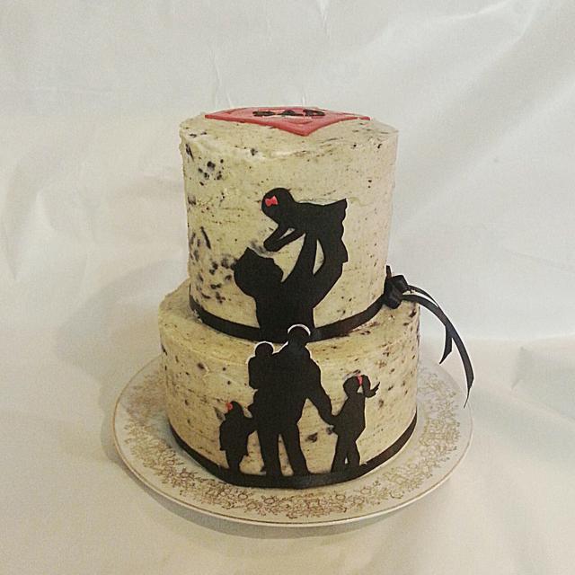 Happy Fathers Day to my husband - Cake by The Custom - CakesDecor