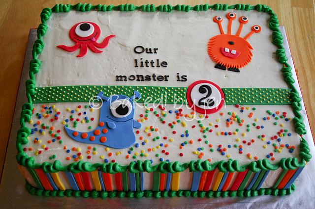 My daughter's Monster High birthday cake! : r/MonsterHigh