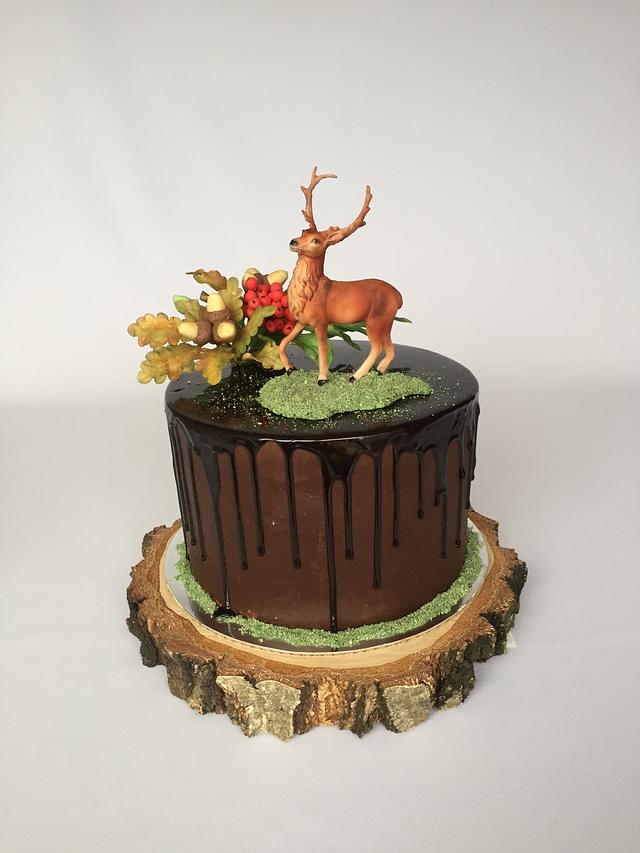Hunting cake