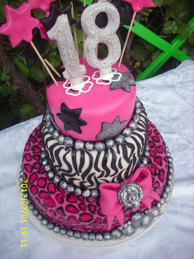 BIRTHDAY - Cake by Tijana - CakesDecor