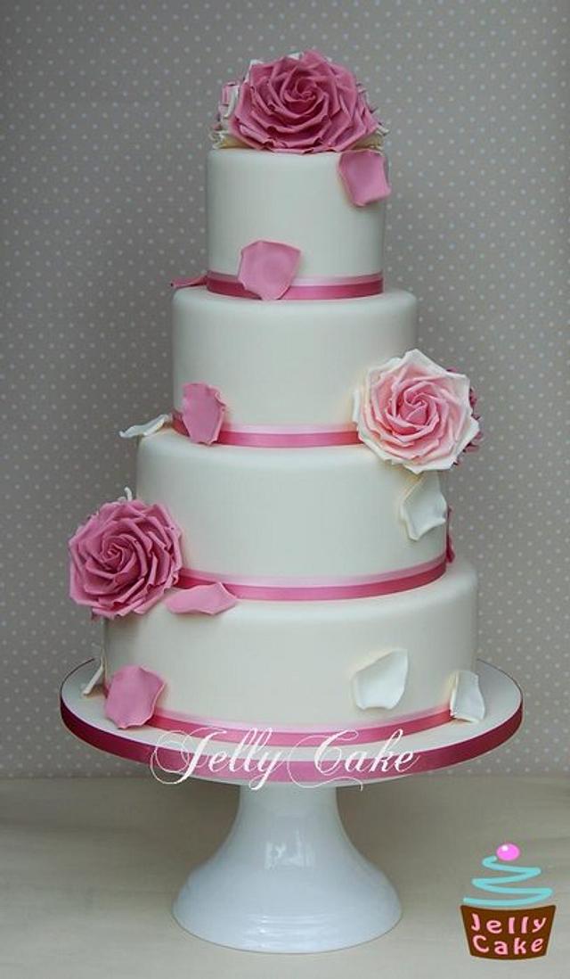 WEDDING CAKES - JellyCake