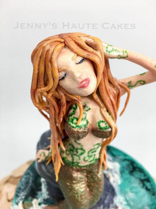Mermaid in a Jello Cake - Under The Sea Collaboratiom