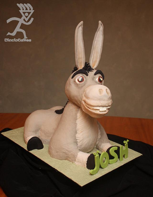 Donkey from Shrek for Operation Sugar