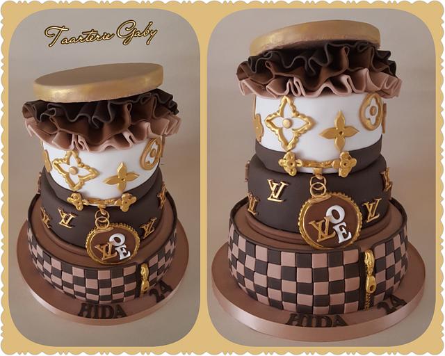 Louis Vuitton themed Cake . . . . . #cebucakes #cakescebu #cebucake  #cakecebu #customizedcakescebu #cebucustomizedcakes #cakesceb…