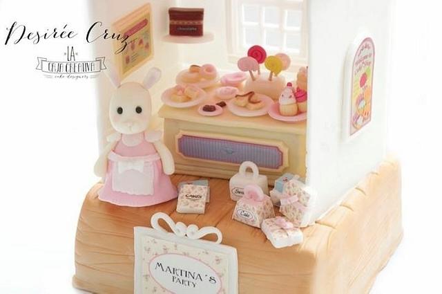 sylvanian cake