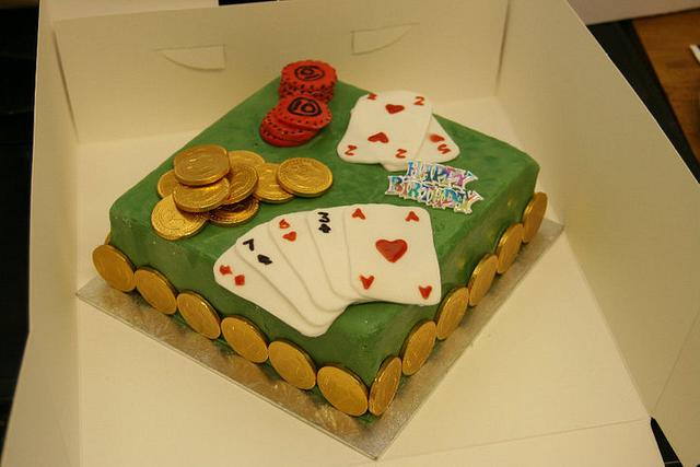 Casino Poker Theme - We Create Delicious Memories - Oakmont Bakery