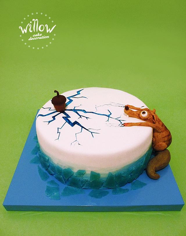 Ice Age Cake Cake By Willow Cake Decorations Cakesdecor