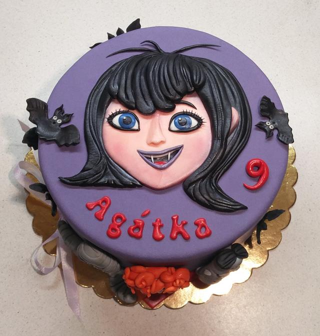 Hotel Transylvania - Cake by Majka Maruška - CakesDecor